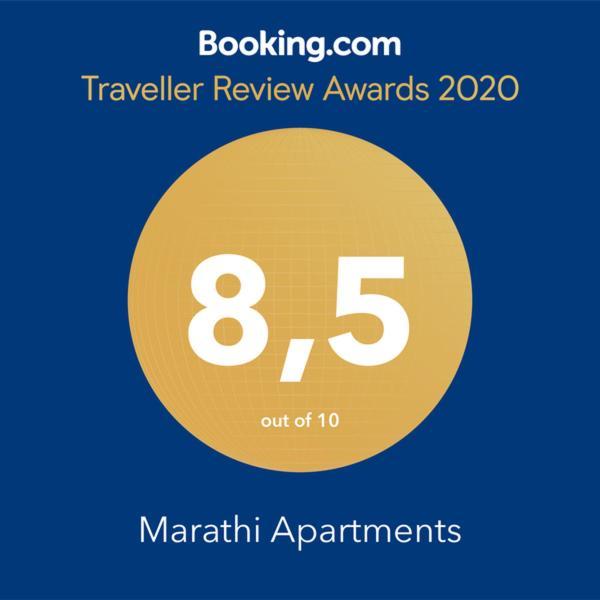 Marathi Apartments Exteriér fotografie
